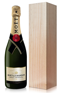 Champagne Kerstpakket - Moët & Chandon Brut Imperial